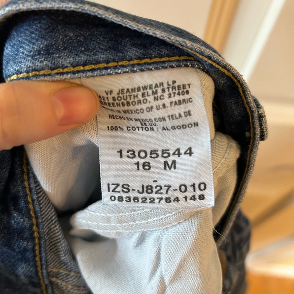 Vintage Riders High Rise Mom Jeans - Picture 4 of 4